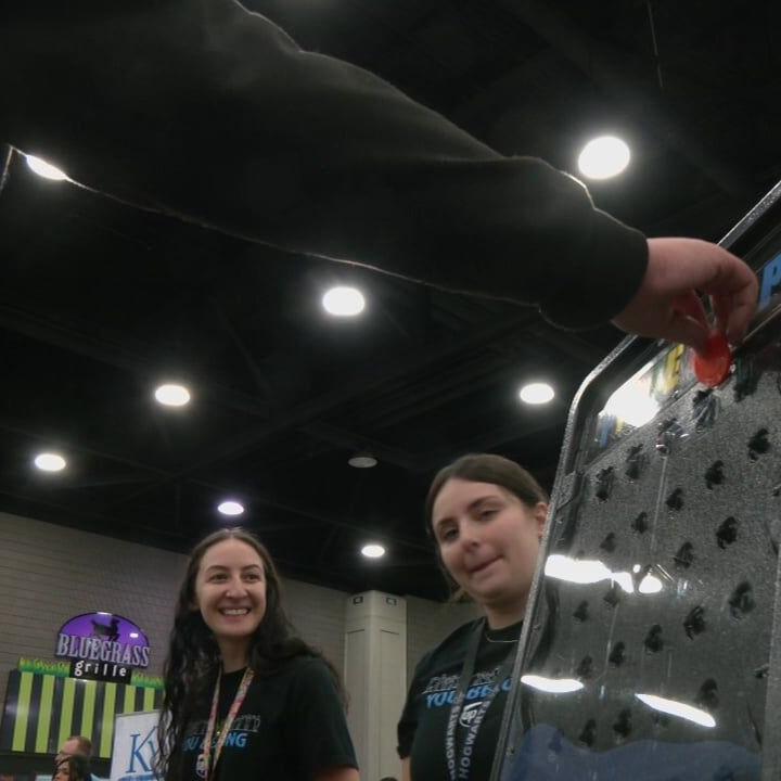 JCPS students explore dozens of careers during Inspire to Hire event